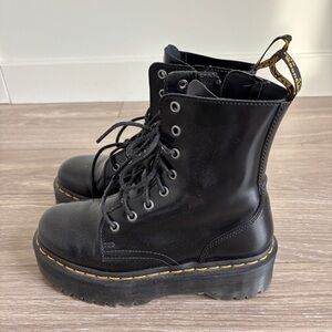 Doc Martens Platform Jadon Boots